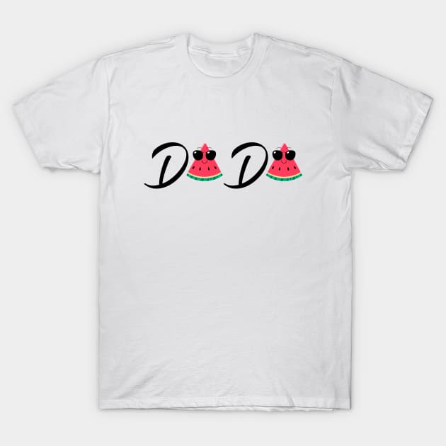 Watermelon Dada T-Shirt by FabulousDesigns